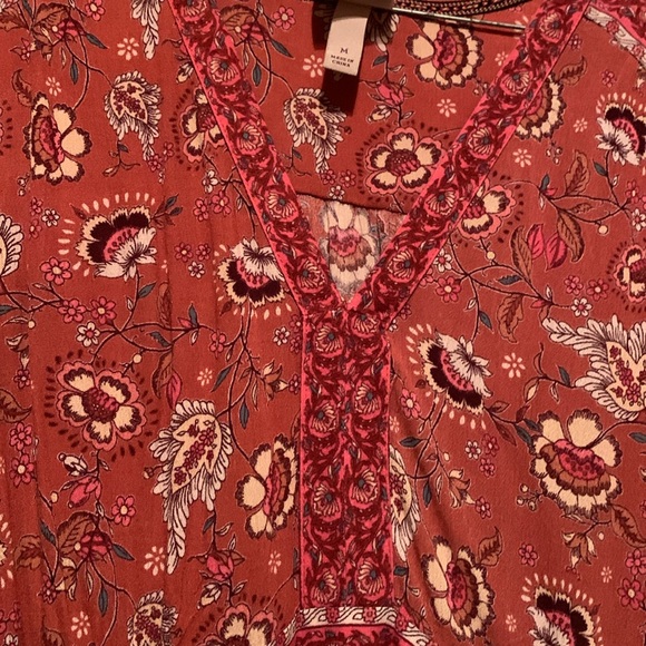 This summery maxi dress by Knox rose is on sale for $20 - Picture 2 of 4